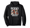 Reading Books Reader Nerd Librarian Hoodie - Casual Everyday Wear Unisex - T-Shirt, Sweatshirt, Hoodie