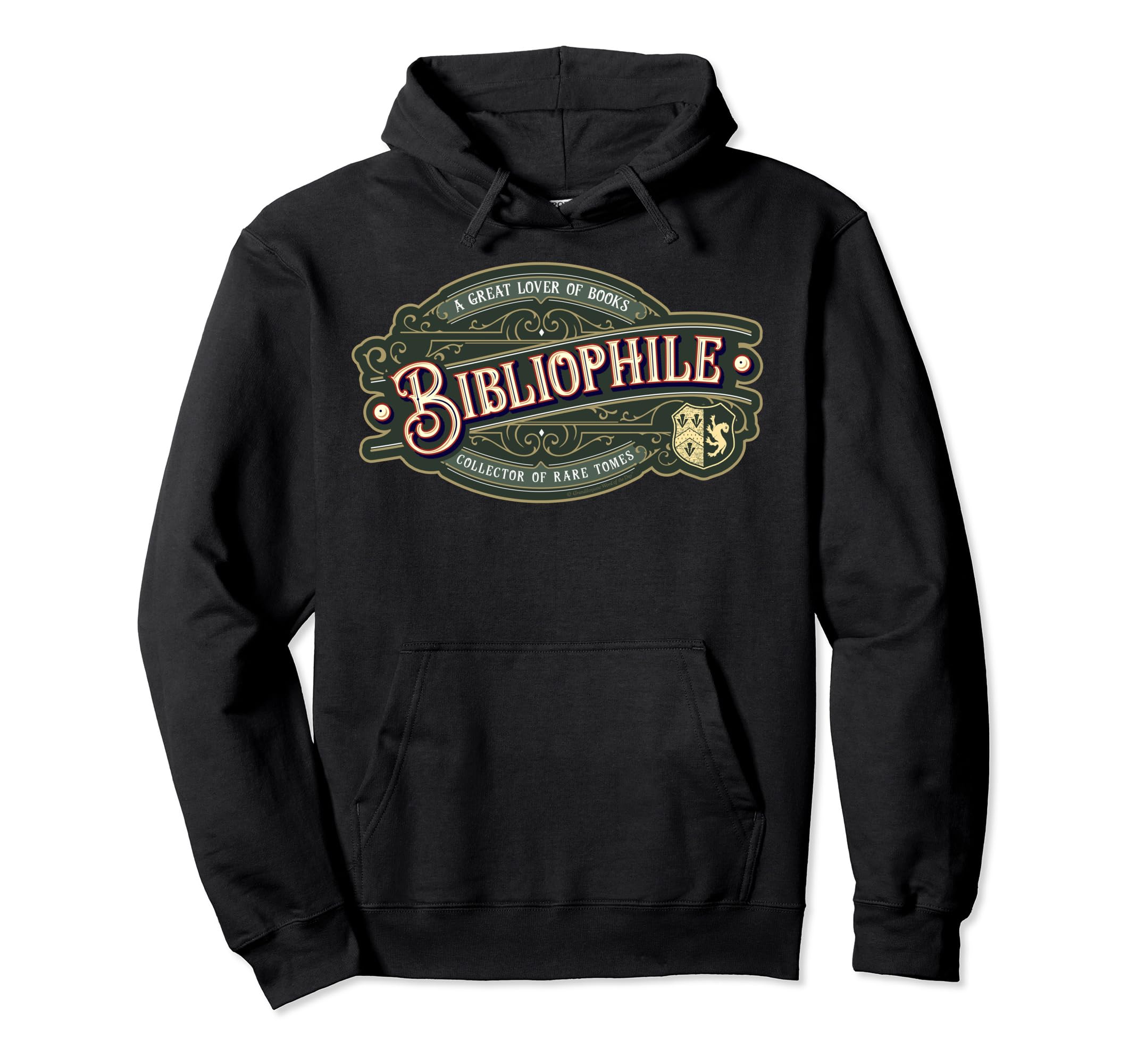 Bibliophile Great Lover Books Collector Hoodie - Aesthetic Graphic Unisex - T-Shirt, Sweatshirt, Hoodie