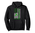 Its Okay To Not Be Okay Us Flag Mental Hoodie - Unique Graphic for Adults - T-Shirt, Sweatshirt, Hoodie
