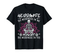 Yoga Skeleton Meditation Weirdmaste T-Shirt - Fun Novelty Design Men Women - T-Shirt, Sweatshirt, Hoodie