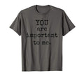 Positive Affirmation Kind Motivational T-Shirt - Graphic Print Men Women - T-Shirt, Sweatshirt, Hoodie