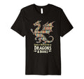 Curious Easily Distracted Dragons And T-Shirt - Streetwear Style Men Women - T-Shirt, Sweatshirt, Hoodie
