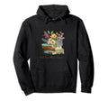 Just One More Chapter Book Floral Hoodie - Streetwear Style for Adults - T-Shirt, Sweatshirt, Hoodie