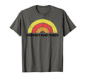 Protect Your Peace Mindful Yoga Rainbow T-Shirt - Trendy Graphic Men Women - T-Shirt, Sweatshirt, Hoodie