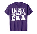 My Healing Era Groovy Mental Health T-Shirt - Unique Graphic Men Women - T-Shirt, Sweatshirt, Hoodie