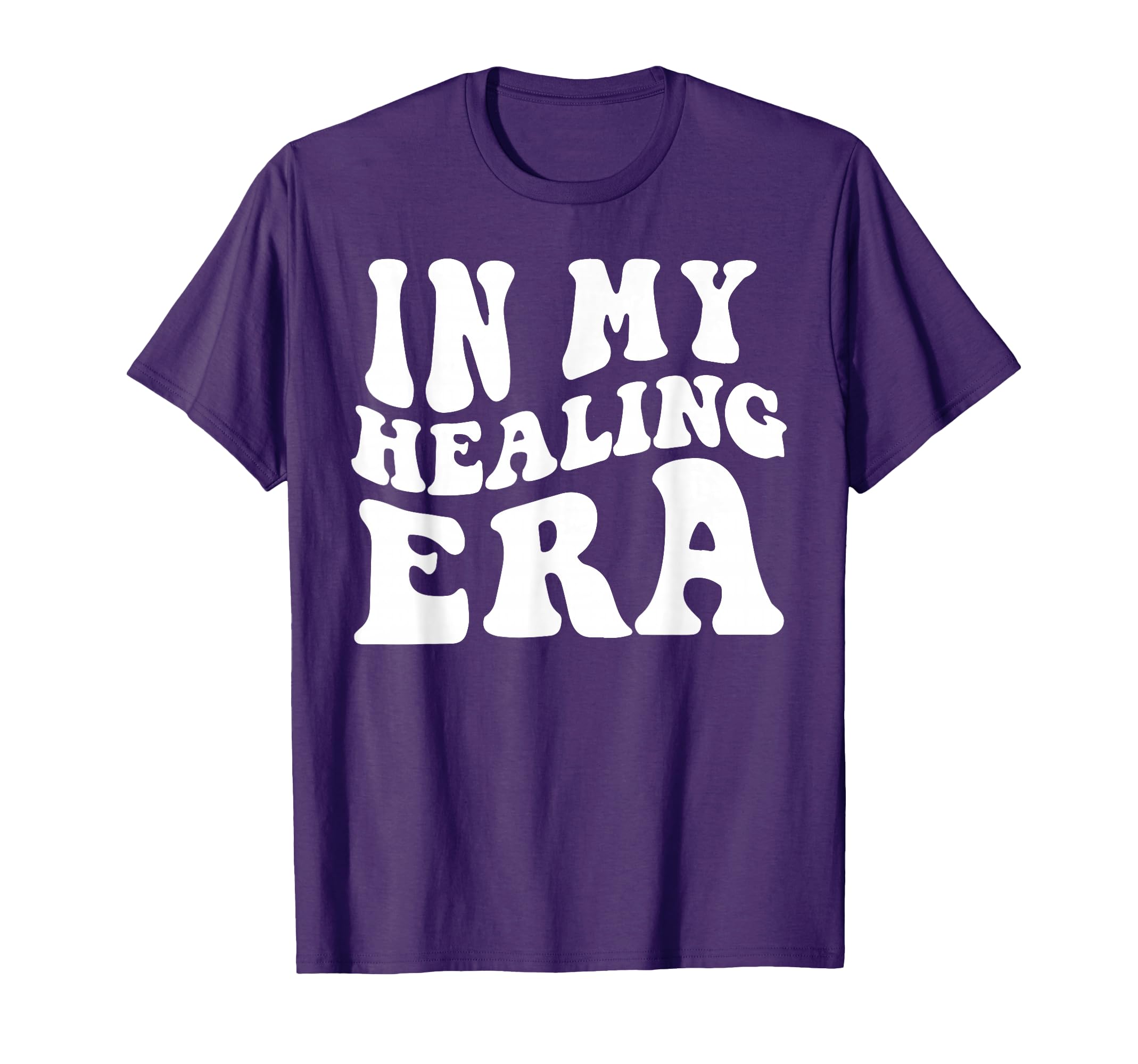 My Healing Era Groovy Mental Health T-Shirt - Unique Graphic Men Women - T-Shirt, Sweatshirt, Hoodie