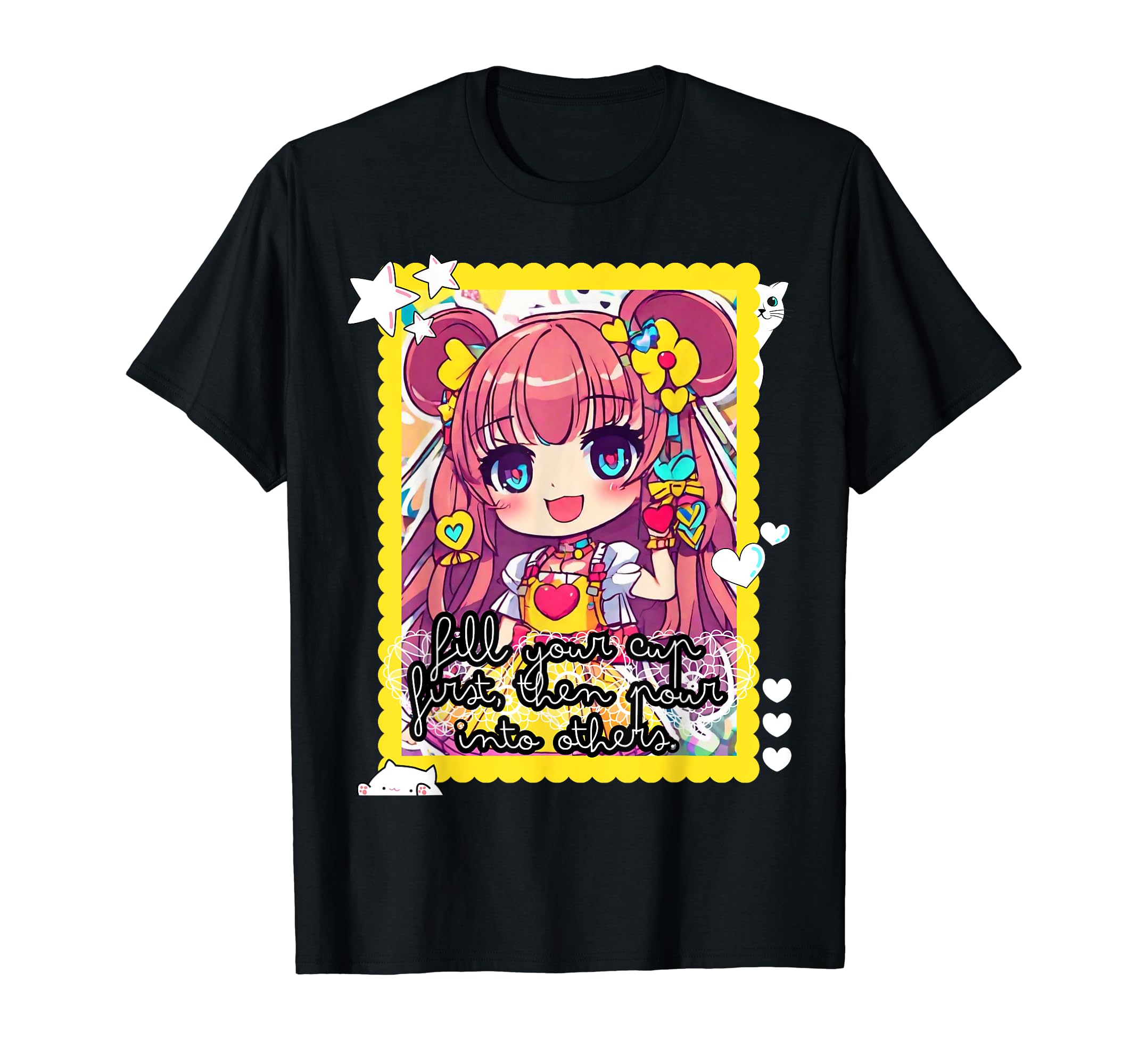 Darkness Transformed Kawaii Empowered T-Shirt - Novelty Apparel Men Women - T-Shirt, Sweatshirt, Hoodie
