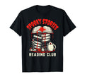 Spooky Stories Reading Club Horror Novel T-Shirt - Graphic Print Unisex - T-Shirt, Sweatshirt, Hoodie