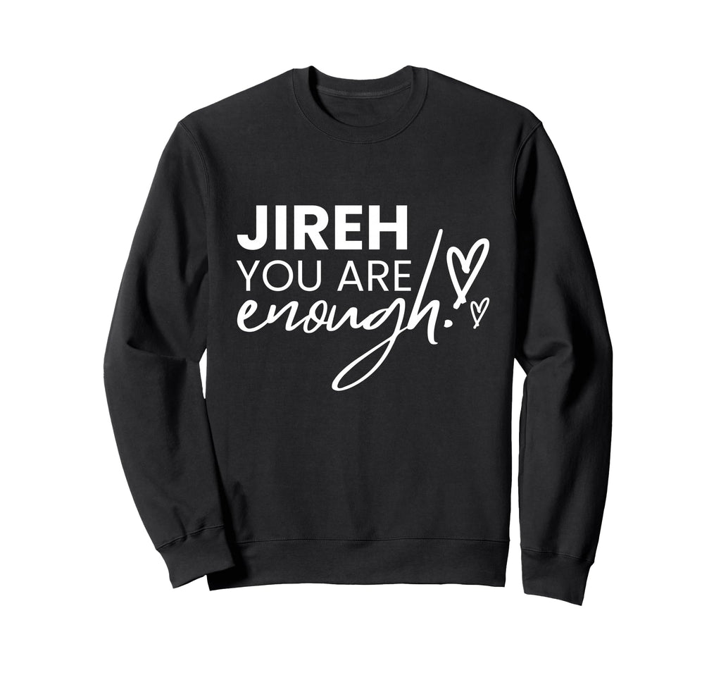Jessies Trove Christian Gifts Sweatshirt - Unique Graphic Unisex - T-Shirt, Sweatshirt, Hoodie