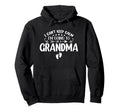 I Cant Keep Calm Im Going To Be Hoodie - Minimalist Print for Adults - T-Shirt, Sweatshirt, Hoodie