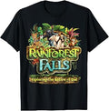 VBS 2026 Rainforest Falls Nature of God Bible School Camp T-Shirt Unisex T-shirt, Sweatshirt, Hoodie, Long Sleeve Tee - T-Shirt, Sweatshirt, Hoodie