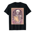 Reader Tarot Card Librarian Emo Goth T-Shirt - Fun Novelty Design Unisex - T-Shirt, Sweatshirt, Hoodie