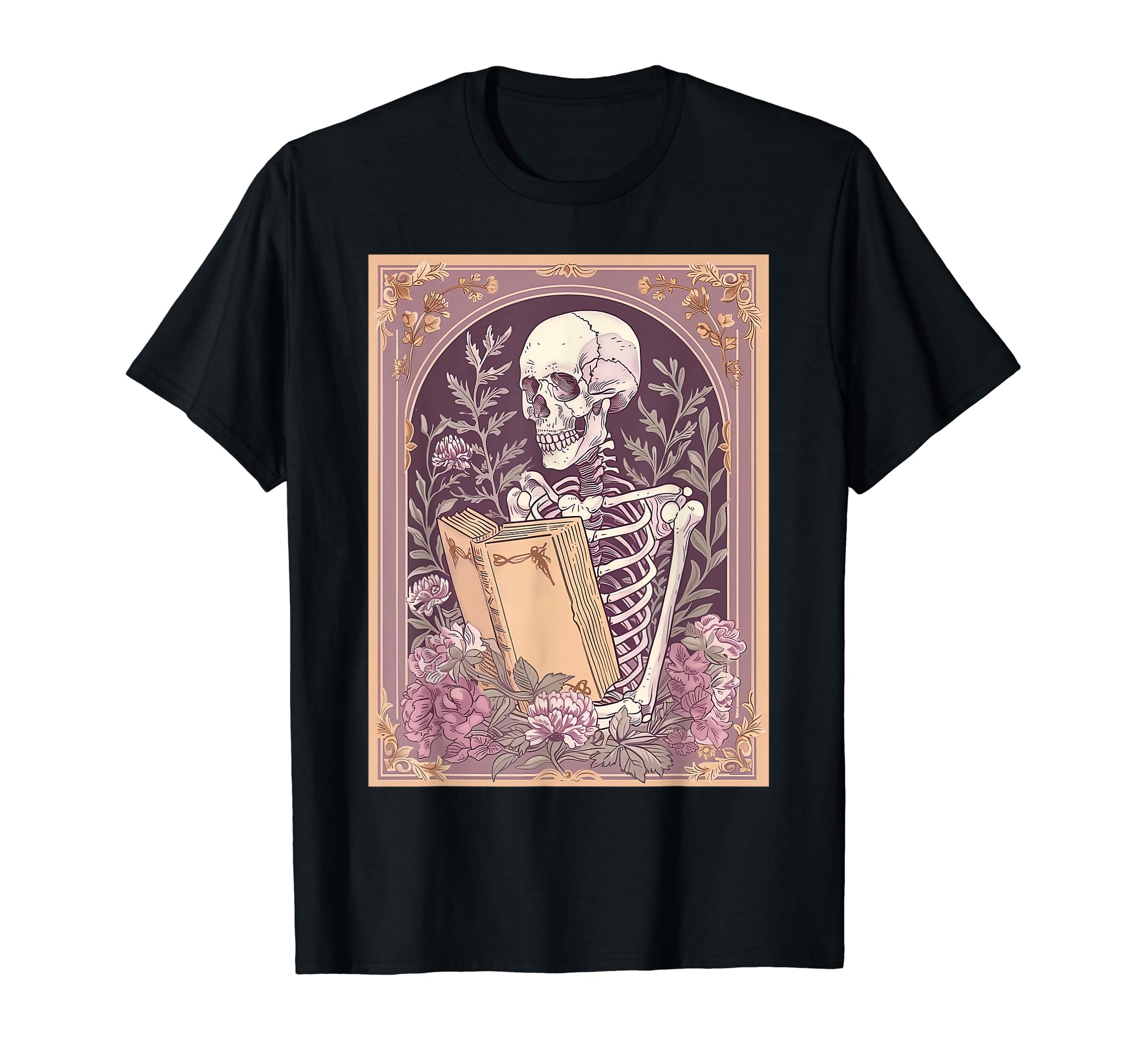 Reader Tarot Card Librarian Emo Goth T-Shirt - Fun Novelty Design Unisex - T-Shirt, Sweatshirt, Hoodie
