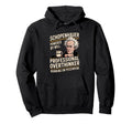 Schopenhauer Professional Overthinker Hoodie - Unique Graphic Unisex - T-Shirt, Sweatshirt, Hoodie