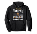 Best Therapy Rottweiler Rottie Dog Hoodie - Aesthetic Graphic Men Women - T-Shirt, Sweatshirt, Hoodie