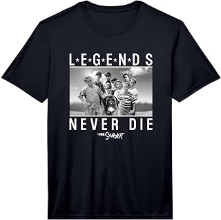 The Sandlot Legends Never Die Group Photo Performance T-Shirt Unisex T-shirt, Sweatshirt, Hoodie, Long Sleeve Tee - T-Shirt, Sweatshirt, Hoodie