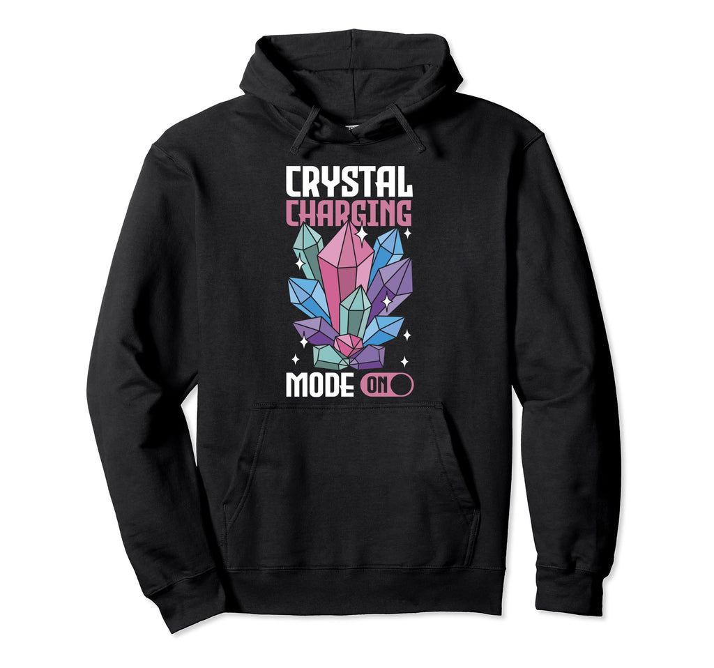 Crystal Healing Crystal Whisperer Hoodie - Minimalist Print for Adults - T-Shirt, Sweatshirt, Hoodie