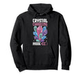 Crystal Healing Crystal Whisperer Hoodie - Minimalist Print for Adults - T-Shirt, Sweatshirt, Hoodie