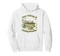 Funny Wellness Vibes Aesthetic Tea Hoodie - Novelty Apparel Men Women - T-Shirt, Sweatshirt, Hoodie