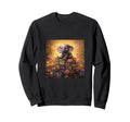 Book Nerd Elephant Reading Book Sweatshirt - Streetwear Style Men Women - T-Shirt, Sweatshirt, Hoodie