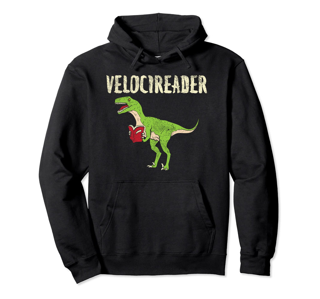 Book Nerds Velocireader Funny Reading Hoodie - Minimalist Print Unisex - T-Shirt, Sweatshirt, Hoodie