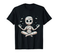 Meditation Mummy Yoga Pose Relaxing T-Shirt - Streetwear Style for Adults - T-Shirt, Sweatshirt, Hoodie