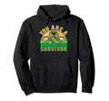 You Are Survivor Mental Health Hoodie - Minimalist Print for Adults - T-Shirt, Sweatshirt, Hoodie