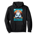 Ghost Monster Meditation Mindfulness Hoodie - Streetwear Style for Adults - T-Shirt, Sweatshirt, Hoodie