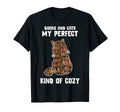 Books And Cats My Kind Cozy Nerd T-Shirt - Trendy Graphic for Adults - T-Shirt, Sweatshirt, Hoodie