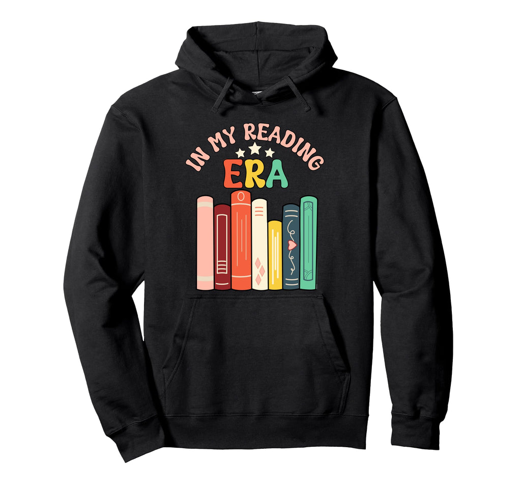 My Reading Era Book Lover Hoodie - Trendy Graphic Unisex - T-Shirt, Sweatshirt, Hoodie