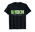 Lucky Shamrock Speech Therapy St T-Shirt - Streetwear Style for Adults - T-Shirt, Sweatshirt, Hoodie