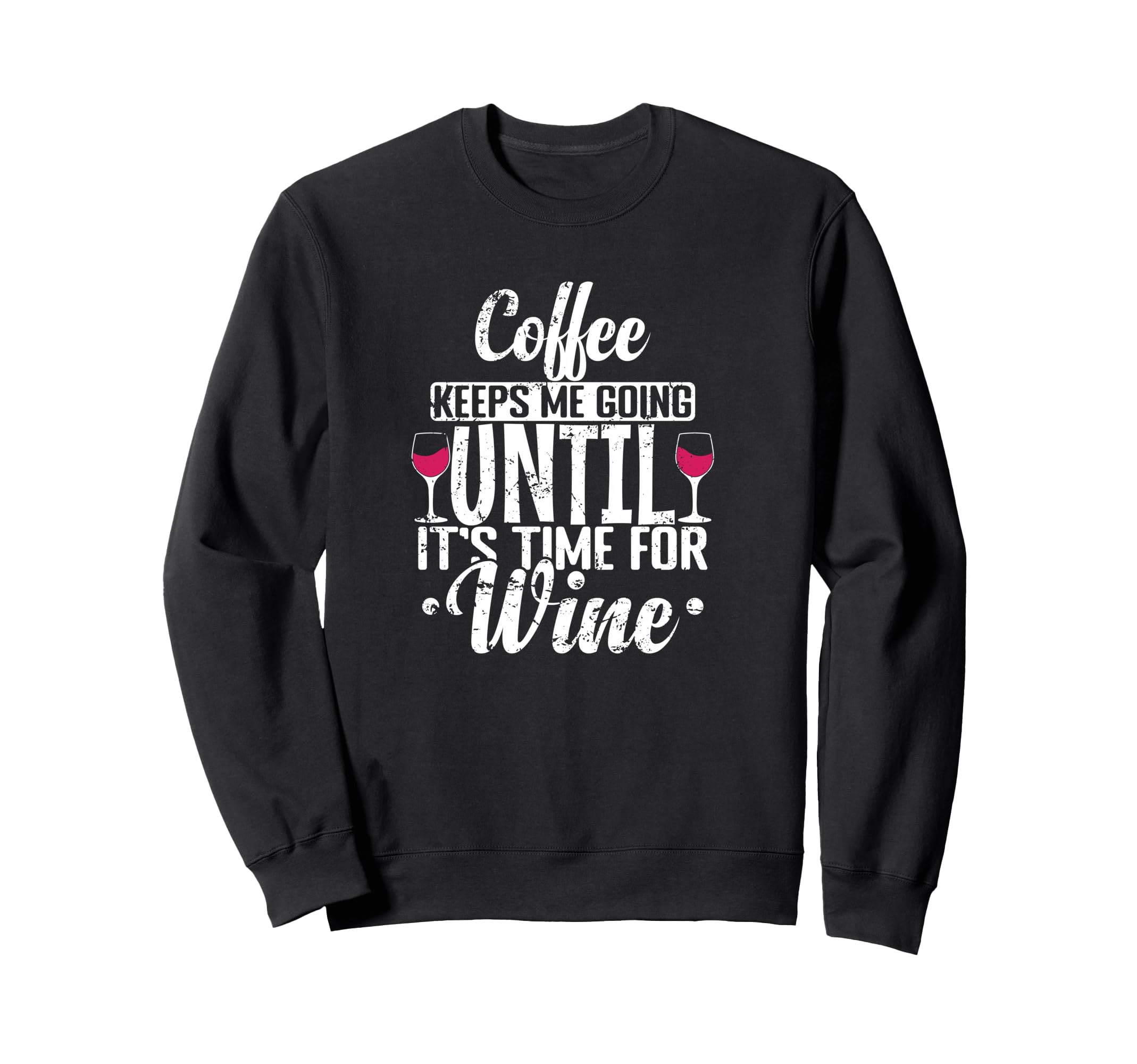 Coffee Keeps Me Going It S Sweatshirt - Casual Everyday Wear Men Women - T-Shirt, Sweatshirt, Hoodie