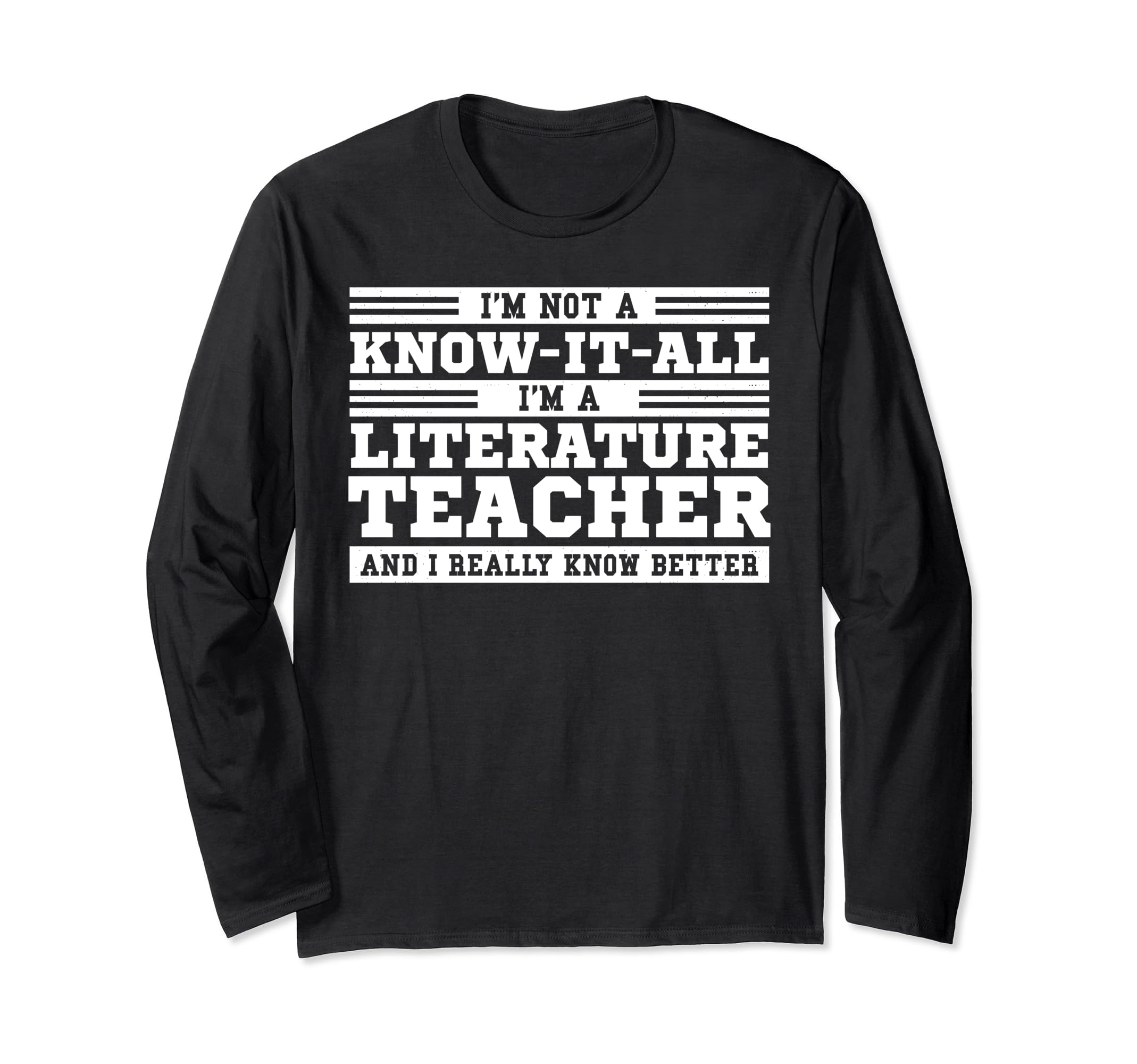 Literature Teacher And Hoodie - Streetwear Style Men Women - T-Shirt, Sweatshirt, Hoodie