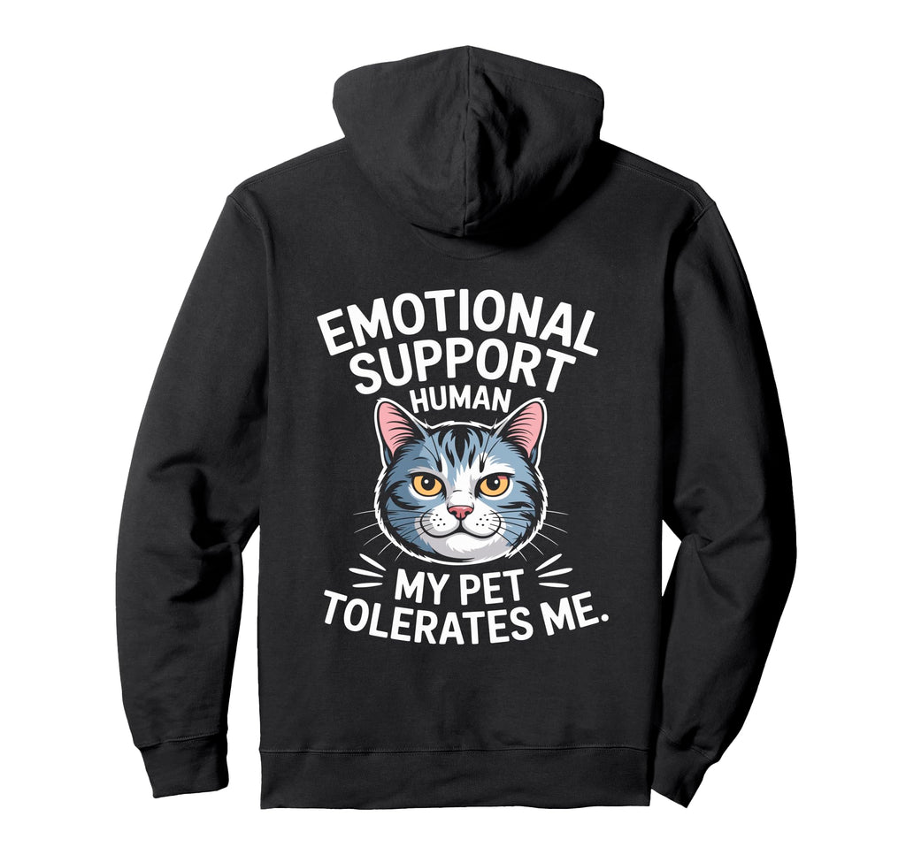 Emotional Support Human Do Not Pet T-Shirt - Aesthetic Graphic for Adults - T-Shirt, Sweatshirt, Hoodie