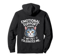 Emotional Support Human Do Not Pet T-Shirt - Aesthetic Graphic for Adults - T-Shirt, Sweatshirt, Hoodie