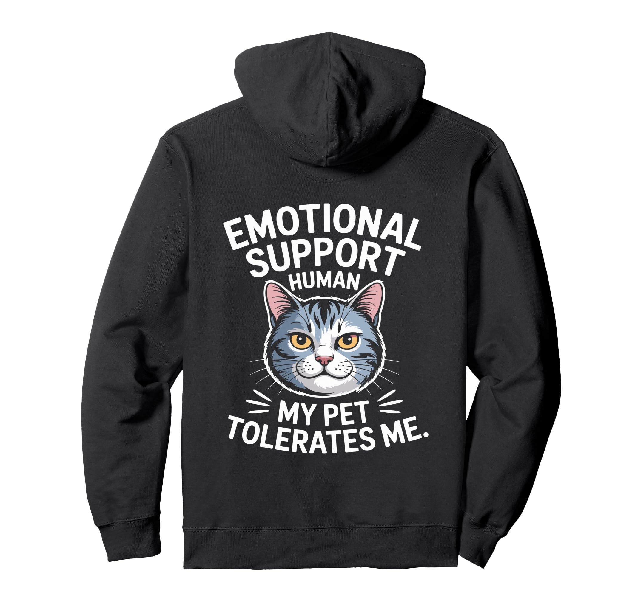 Emotional Support Human Do Not Pet T-Shirt - Aesthetic Graphic for Adults - T-Shirt, Sweatshirt, Hoodie