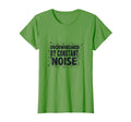 Overwhelmed Constant Noise T-Shirt - Unique Graphic Men Women - T-Shirt, Sweatshirt, Hoodie