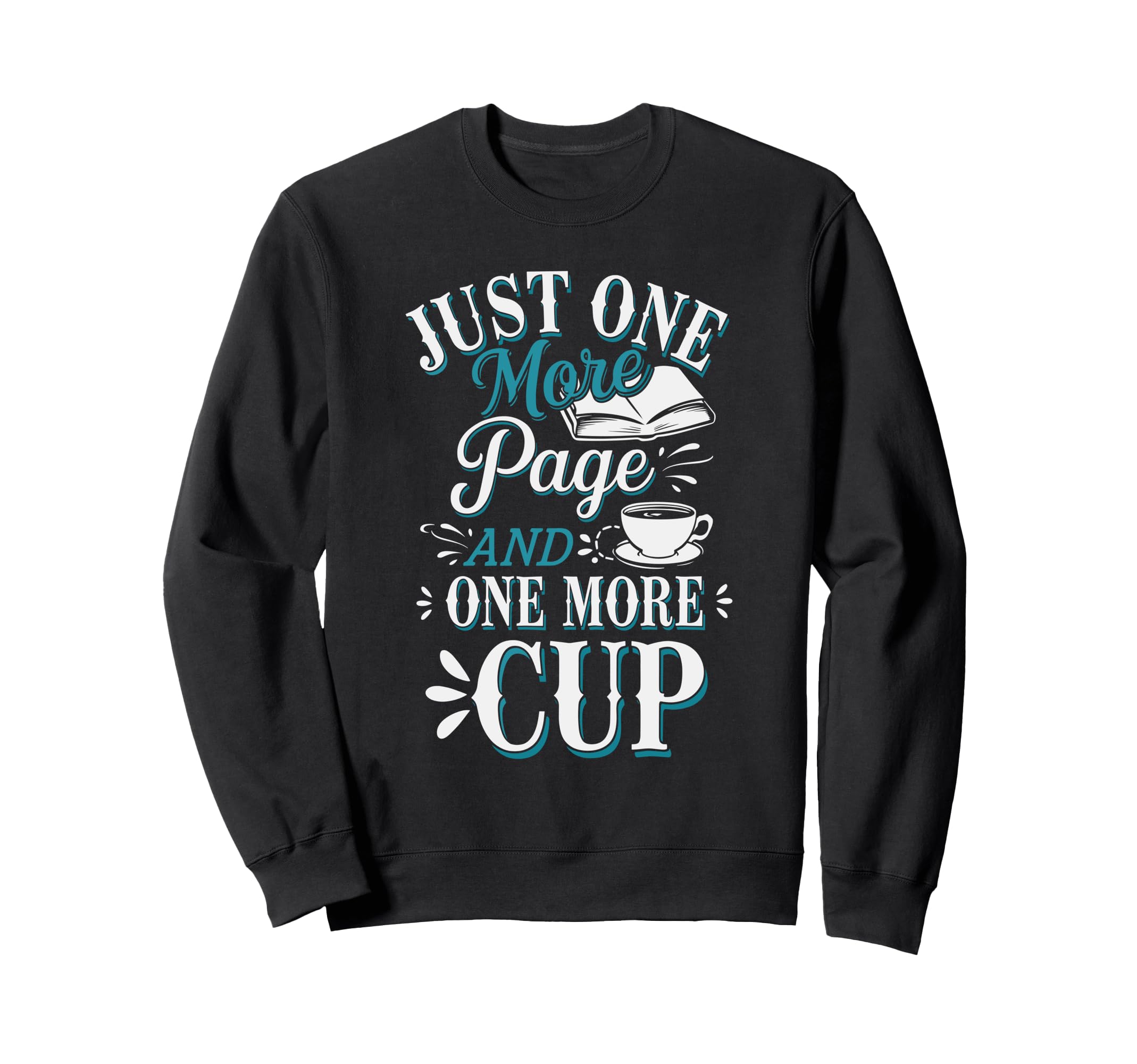 Tea And Literature Cozy Reading Sweatshirt - Unique Graphic for Adults - T-Shirt, Sweatshirt, Hoodie