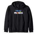 Trust Process Motivational Quotes Hoodie - Casual Everyday Wear Unisex - T-Shirt, Sweatshirt, Hoodie