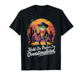 Hold Partner Im Overstimulated Frog T-Shirt - Novelty Apparel Men Women - T-Shirt, Sweatshirt, Hoodie