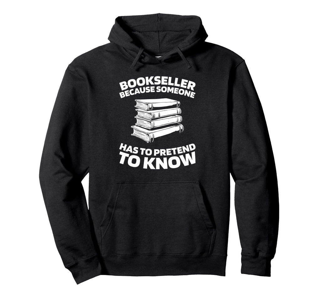 Literature Shop Retail Bookseller Hoodie - Trendy Graphic Men Women - T-Shirt, Sweatshirt, Hoodie