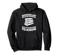 Literature Shop Retail Bookseller Hoodie - Trendy Graphic Men Women - T-Shirt, Sweatshirt, Hoodie