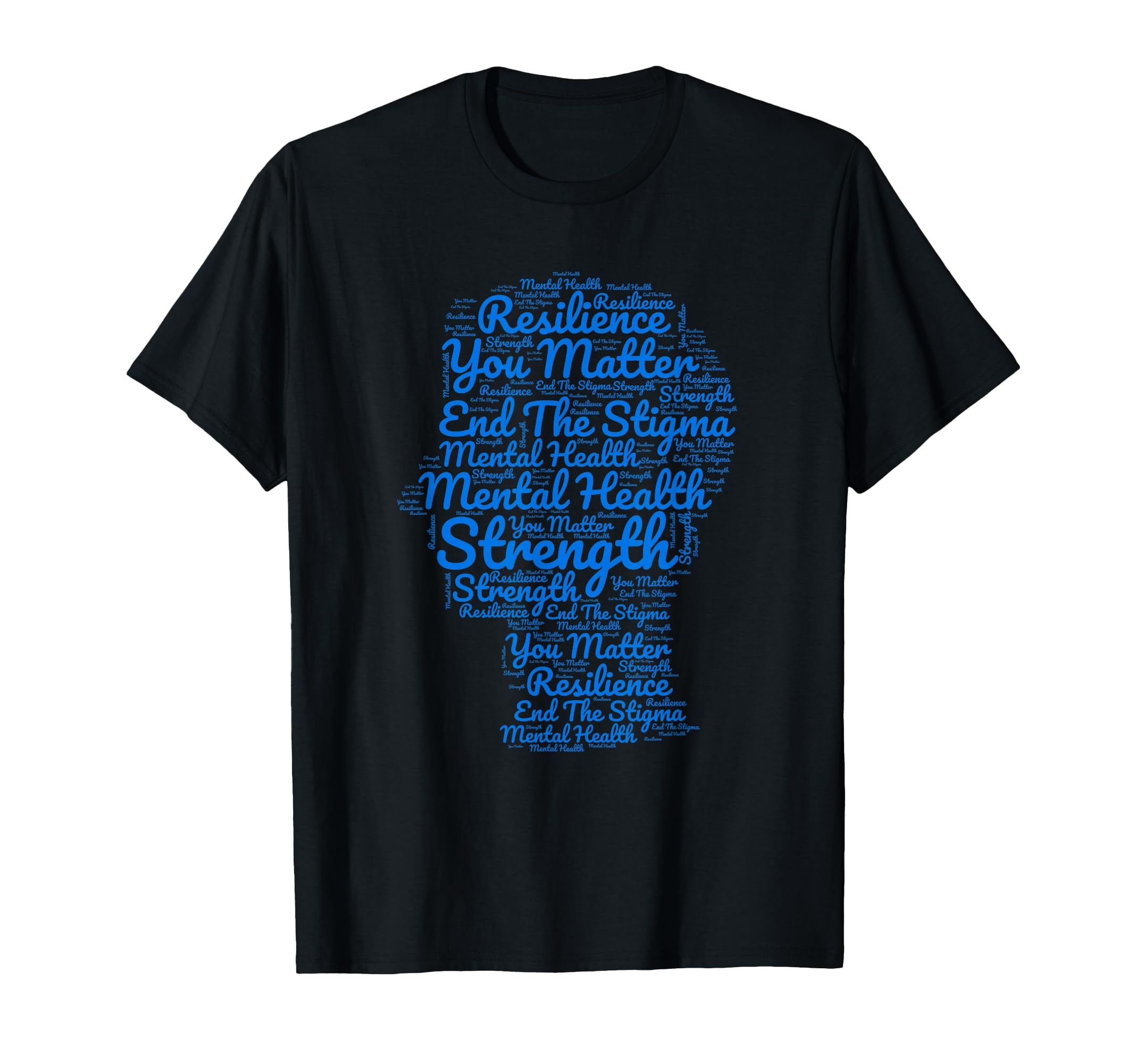 End Stigma Inspiration Mental Health T-Shirt - Trendy Graphic for Adults - T-Shirt, Sweatshirt, Hoodie