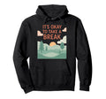 Its Okay To Take Break Positive Hoodie - Unique Graphic for Adults - T-Shirt, Sweatshirt, Hoodie