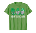 Trio Gnome End Stigma Mental Health T-Shirt - Minimalist Print Unisex - T-Shirt, Sweatshirt, Hoodie