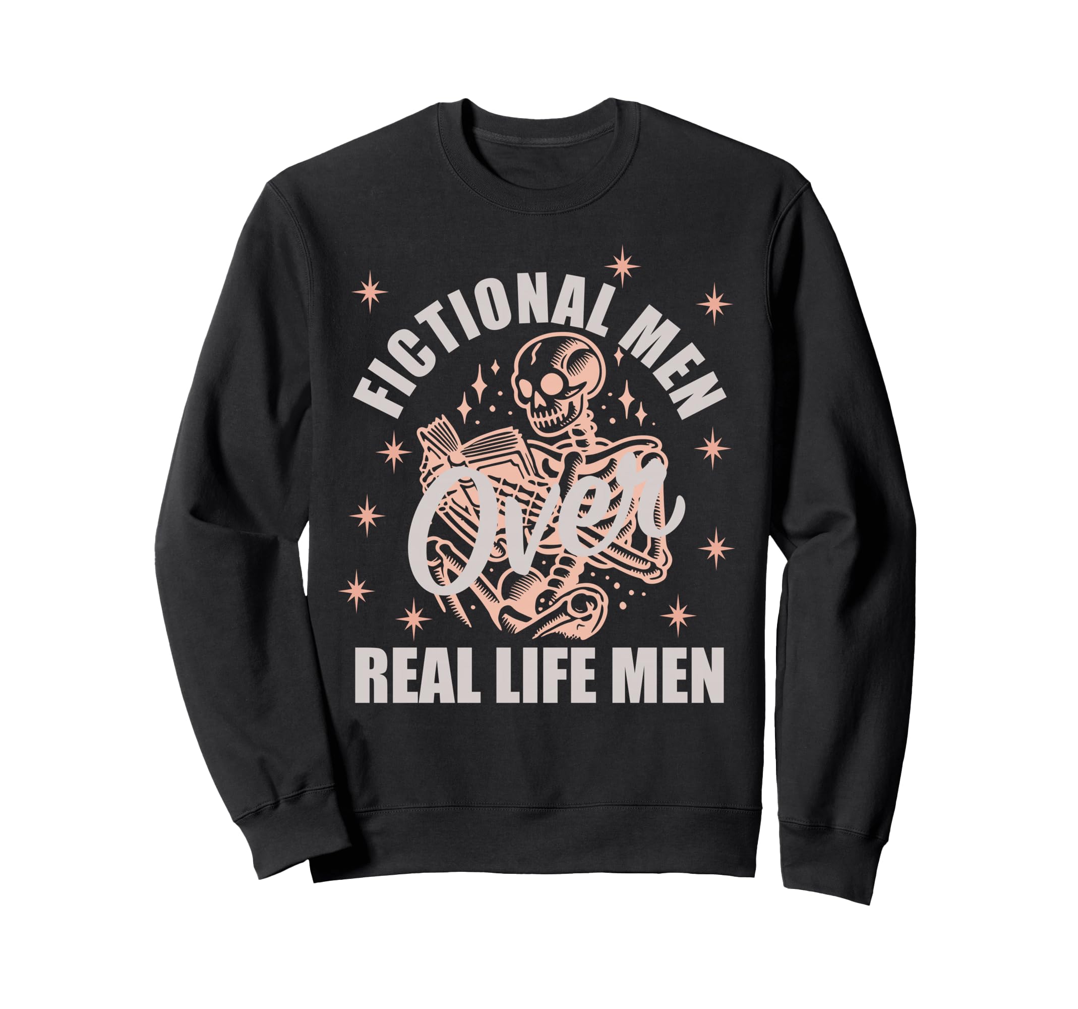 Spicy Books Fictional Bookish Romance Sweatshirt - Aesthetic Graphic Unisex - T-Shirt, Sweatshirt, Hoodie