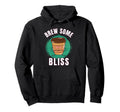Funny Coffee First Caffeine Hoodie - Custom Art Print for Adults - T-Shirt, Sweatshirt, Hoodie