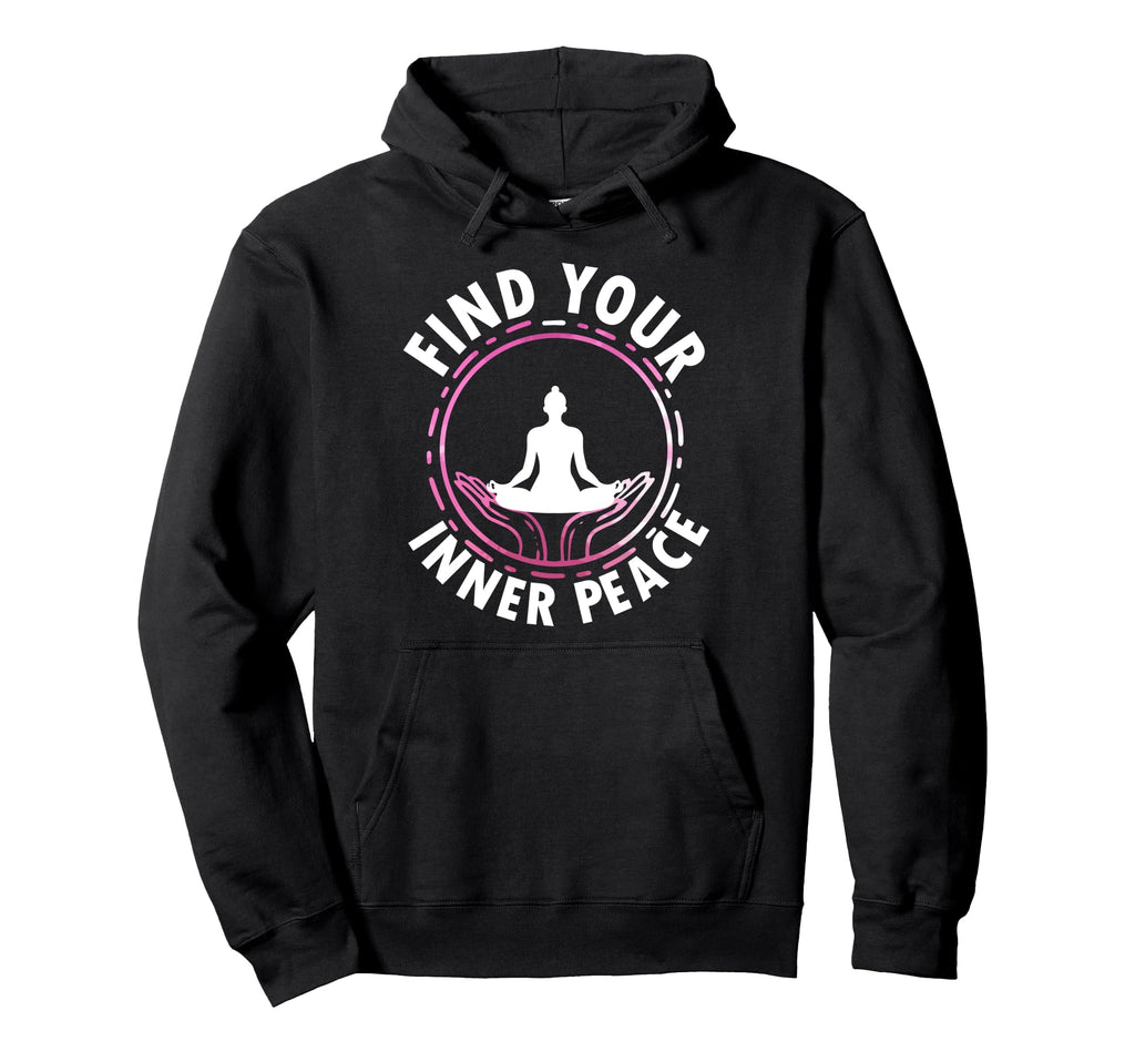Meditation Yoga Spiritual Peace Hoodie - Streetwear Style for Adults - T-Shirt, Sweatshirt, Hoodie