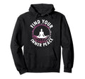 Meditation Yoga Spiritual Peace Hoodie - Streetwear Style for Adults - T-Shirt, Sweatshirt, Hoodie