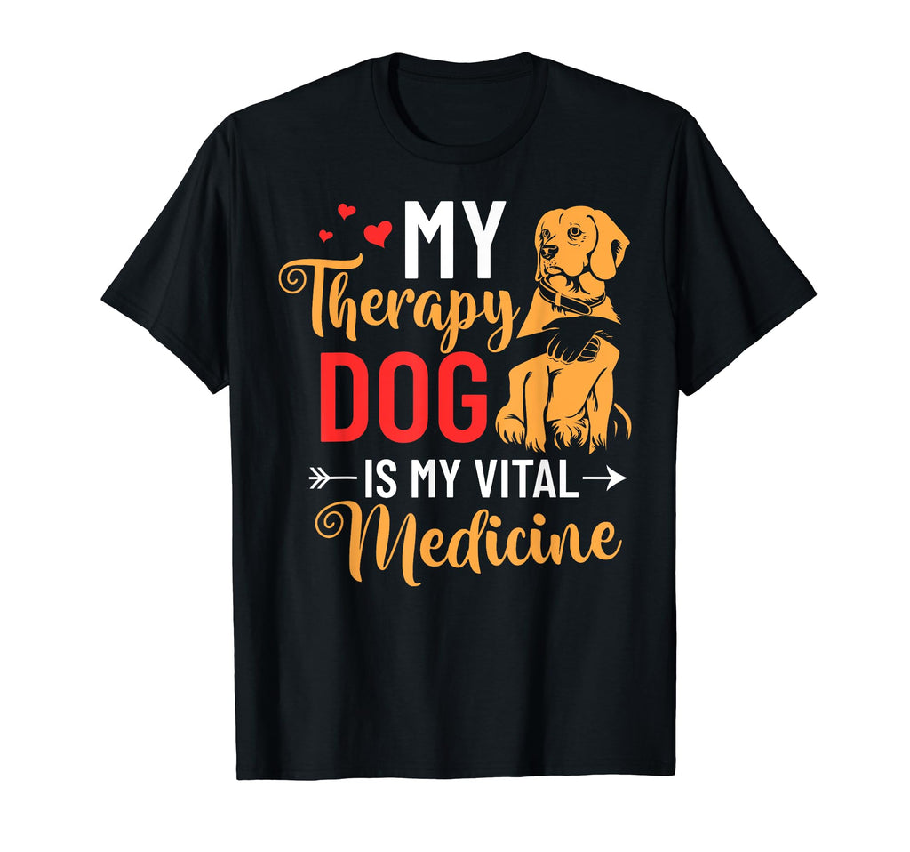 Therapist Dog Therapy Dog Trainer T-Shirt - Streetwear Style for Adults - T-Shirt, Sweatshirt, Hoodie